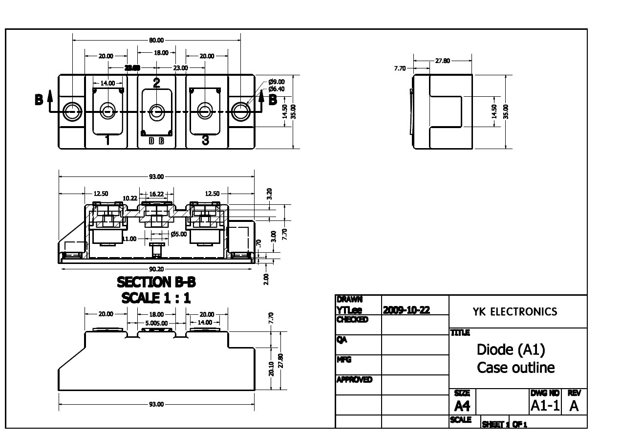 IGBT 600V - A1 Package Outline