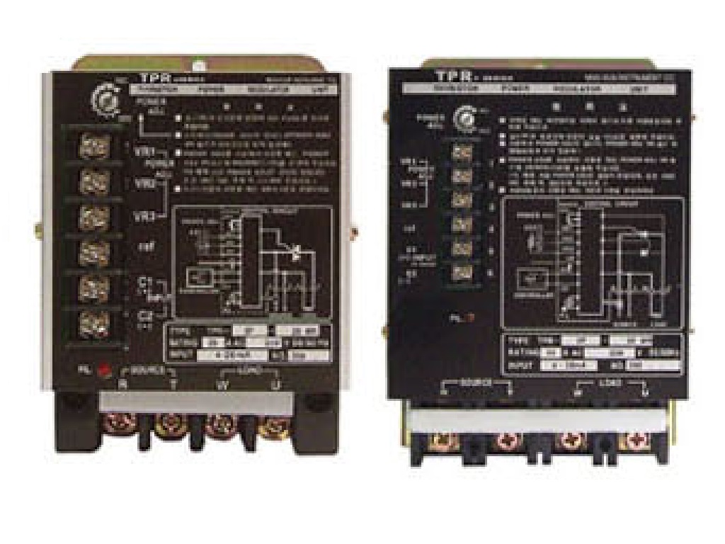 단상전력조정기 TPR-2