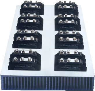 Non-contast Stabilized-Voltage Source Assemblies