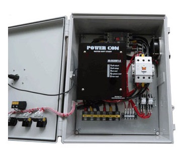 37KW 이하 소프트스타트 기동반 내부