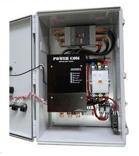 95KW 이하 소프트스타트 기동반 내부