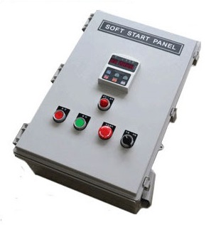95KW 이하 소프트스타트 기동반 외형