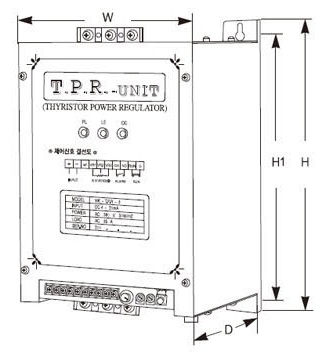 TPR-UNIT 외형도